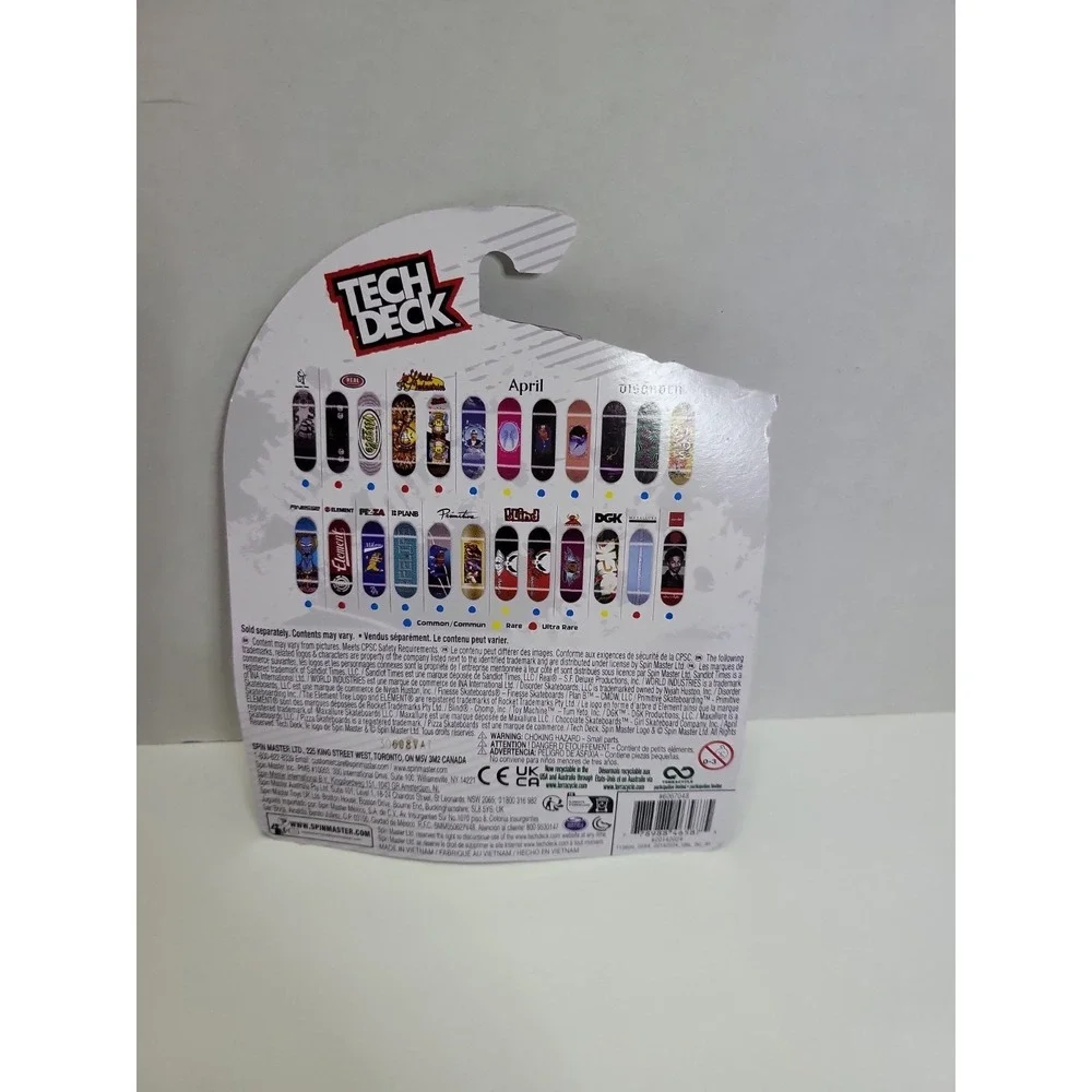 2023 Tech Deck *Ultra Rare*‎ 